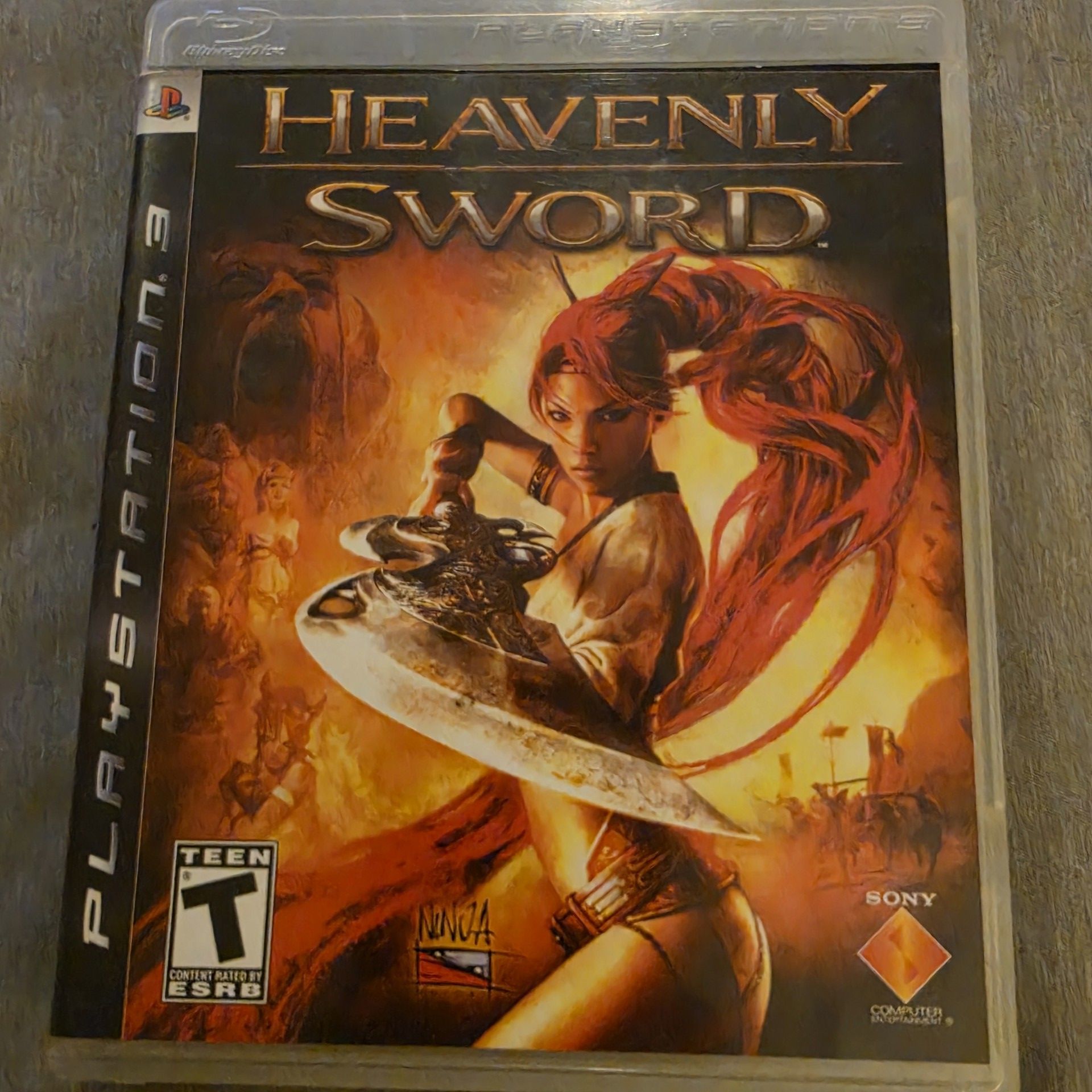 Heavenly sword ps3