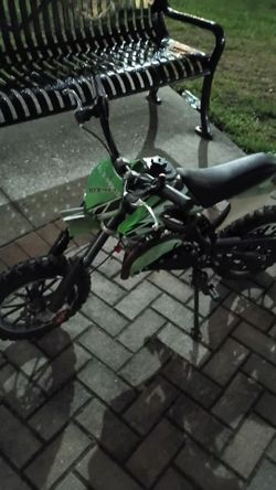 Gas Powered Bike  EL ROOKIE MODEL For Sale Moving Out Sale !! Call Today