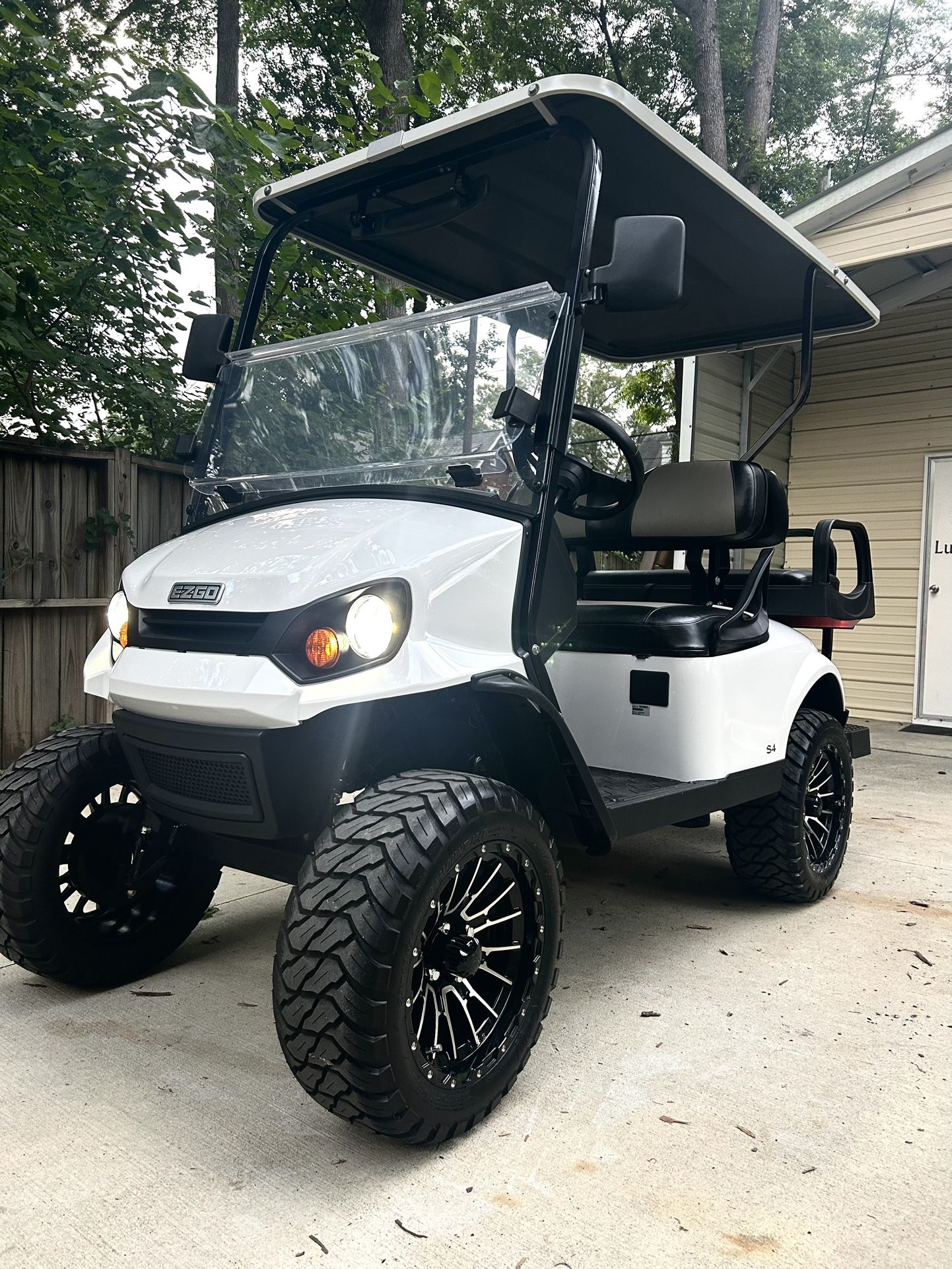 2021 GAS(efi) Ezgo s4