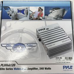 Pyle waterproof amplifier PLMRA 120 