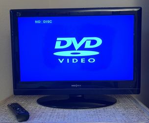 27” Insignia TV w/built in DVD Player