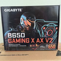 Gigabyte B650 Gaming X AX V2 Motherboard