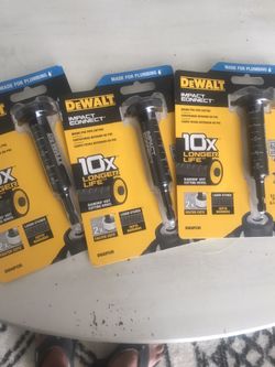 Dewalt Inside Pipe Cutters