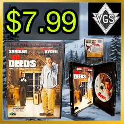 *CLASSIC* Mr. Deeds (DVD, Full Screen Special Edition, 2002)