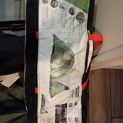 Coleman Montana 8 Person Cabin Camping Tent with Hinged Door