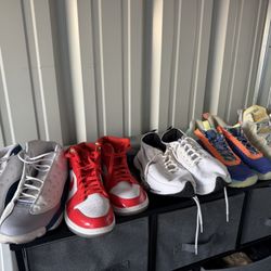 Nike And Jordan Shoes