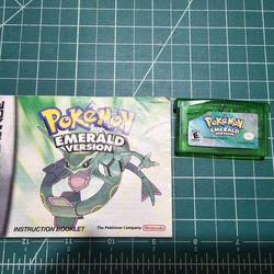 Pokemon Emerald Dry Battery 