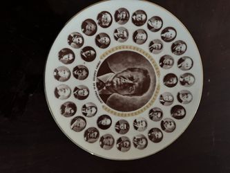 Jimmy Carter Decorative 10.5” Collectors Plate