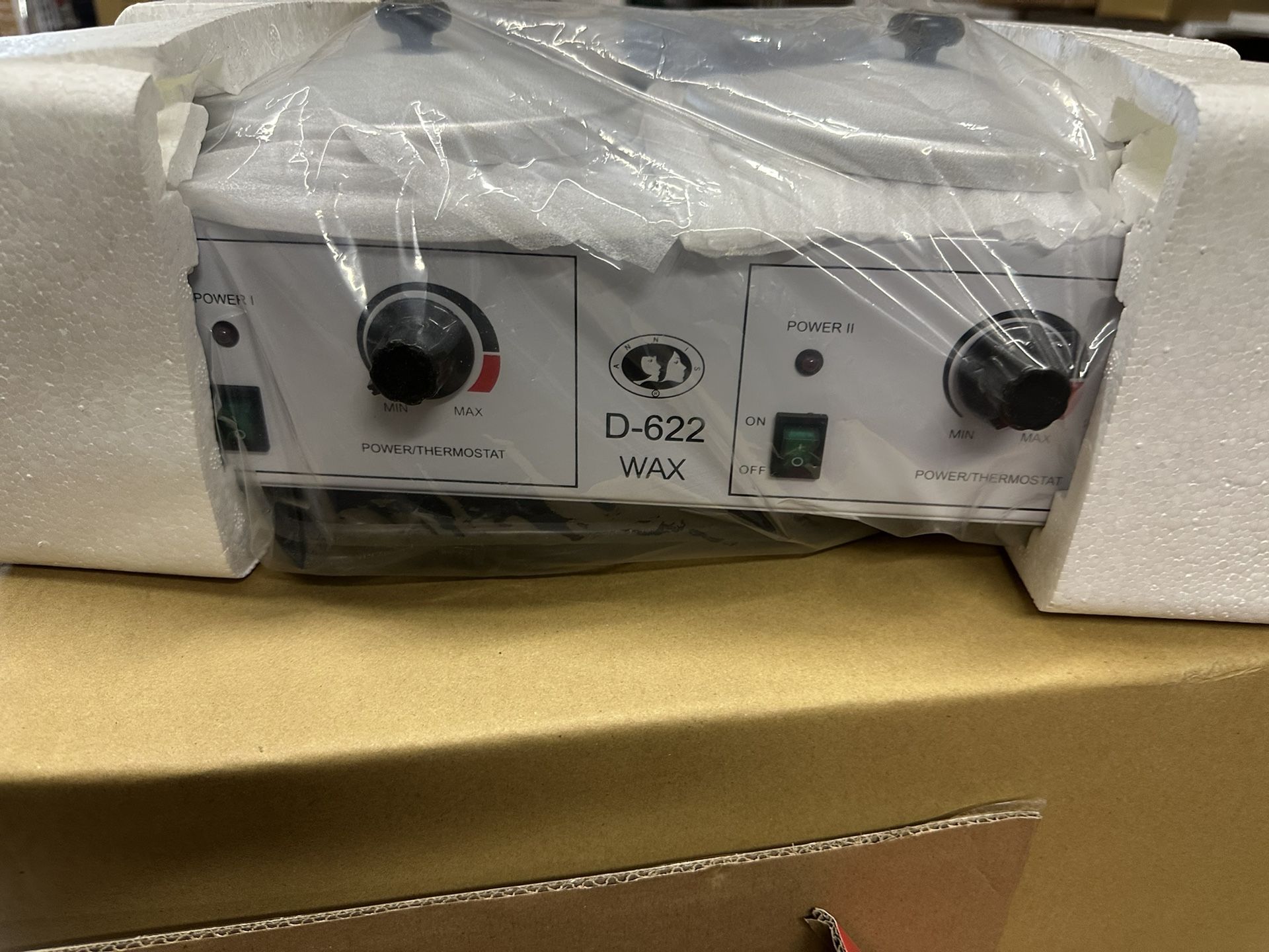 Double Pot Wax Warmer Heater Brand New