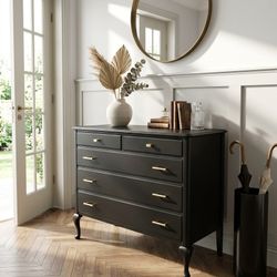 Sligh Furniture Black Dresser Northern Suffolk