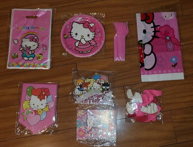 Hello Kitty Birthday Party Supplies 