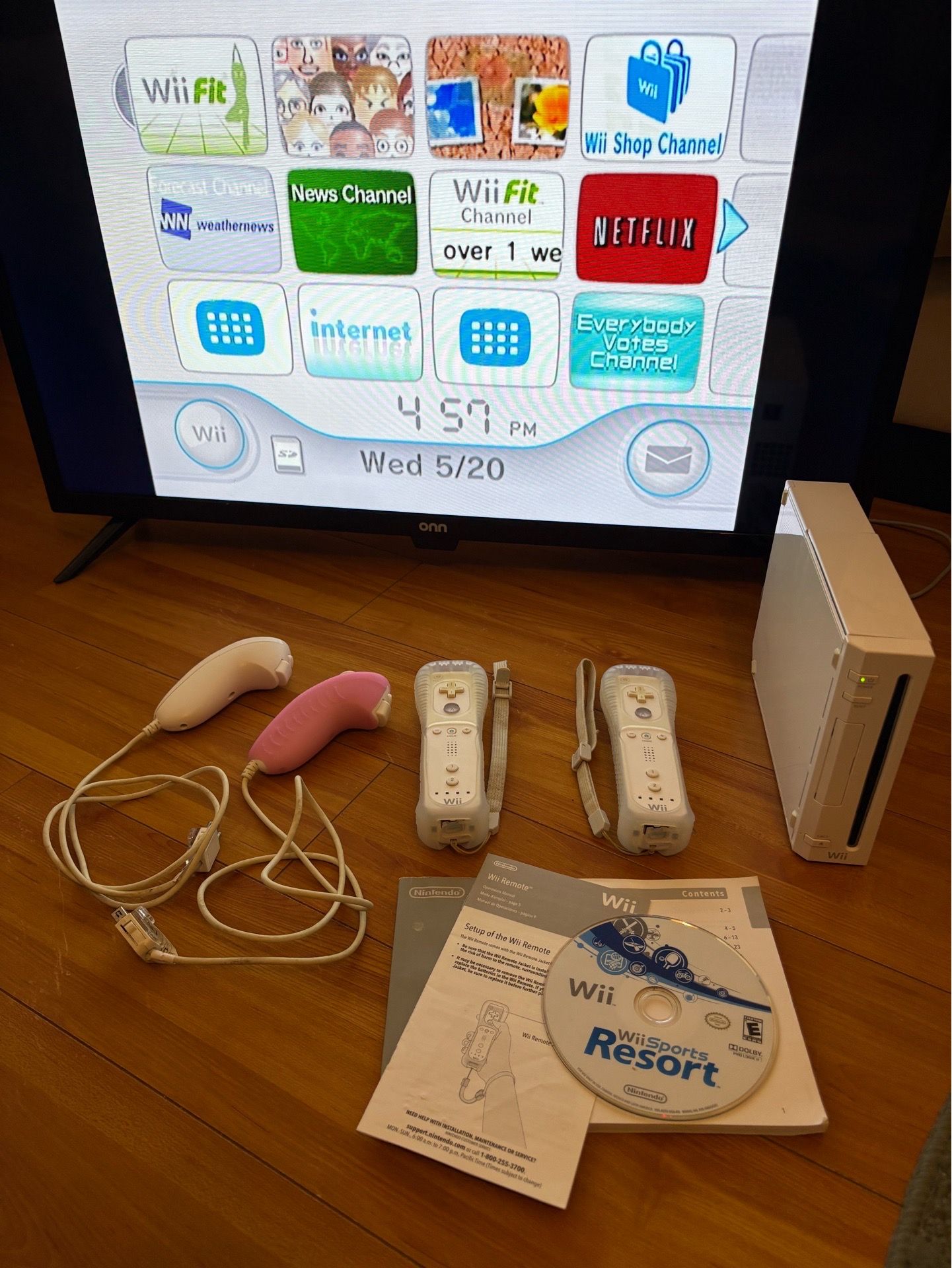 Wii Gaming Start Up Package