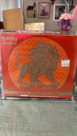 Sun & Moon ETB