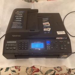 Brother All In One Print Copy Scan Fax