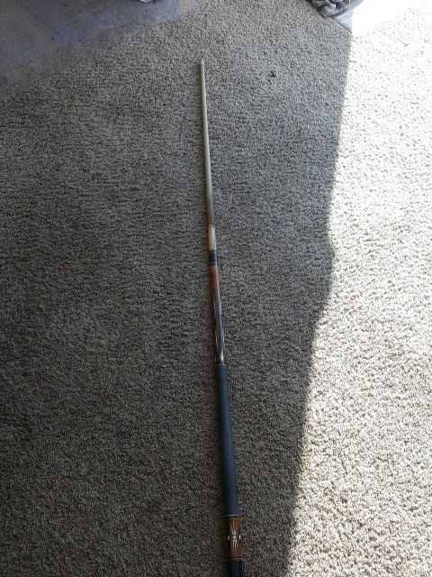 Action cues (pool stick)