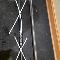 Boneyard Mystery Rogue Bars 45lb 7ft Olympic Bars