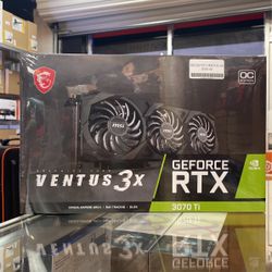 Msi Ventus 3X GeForce RTX 3070TI 