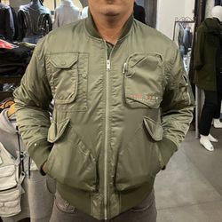 Life Code bomber, jacket store pick up