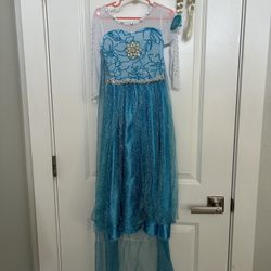 Elsa Halloween Costume Dress