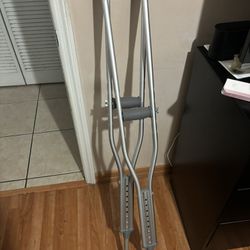 Unused Crutches 
