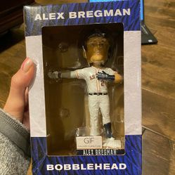 Alex Bregman Bobble head 