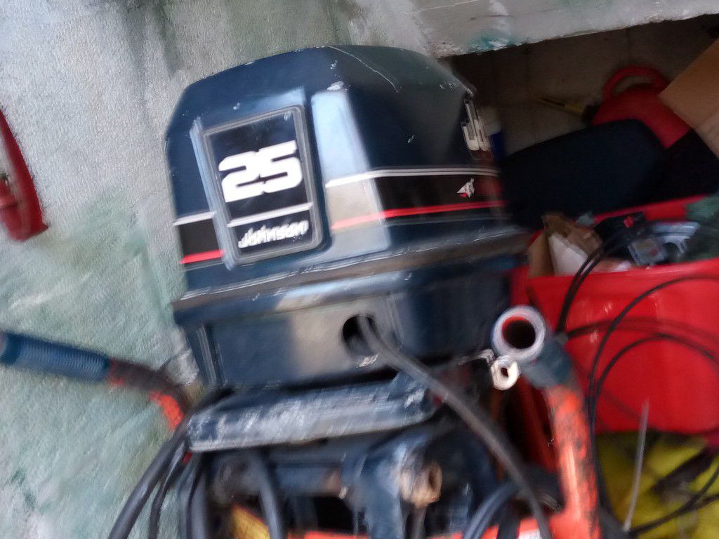 25hp great reliable outboard