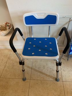 Shower Chair with arms and back