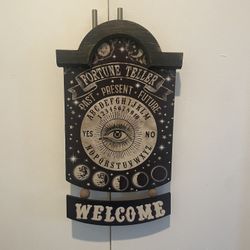Fortune Teller Sign