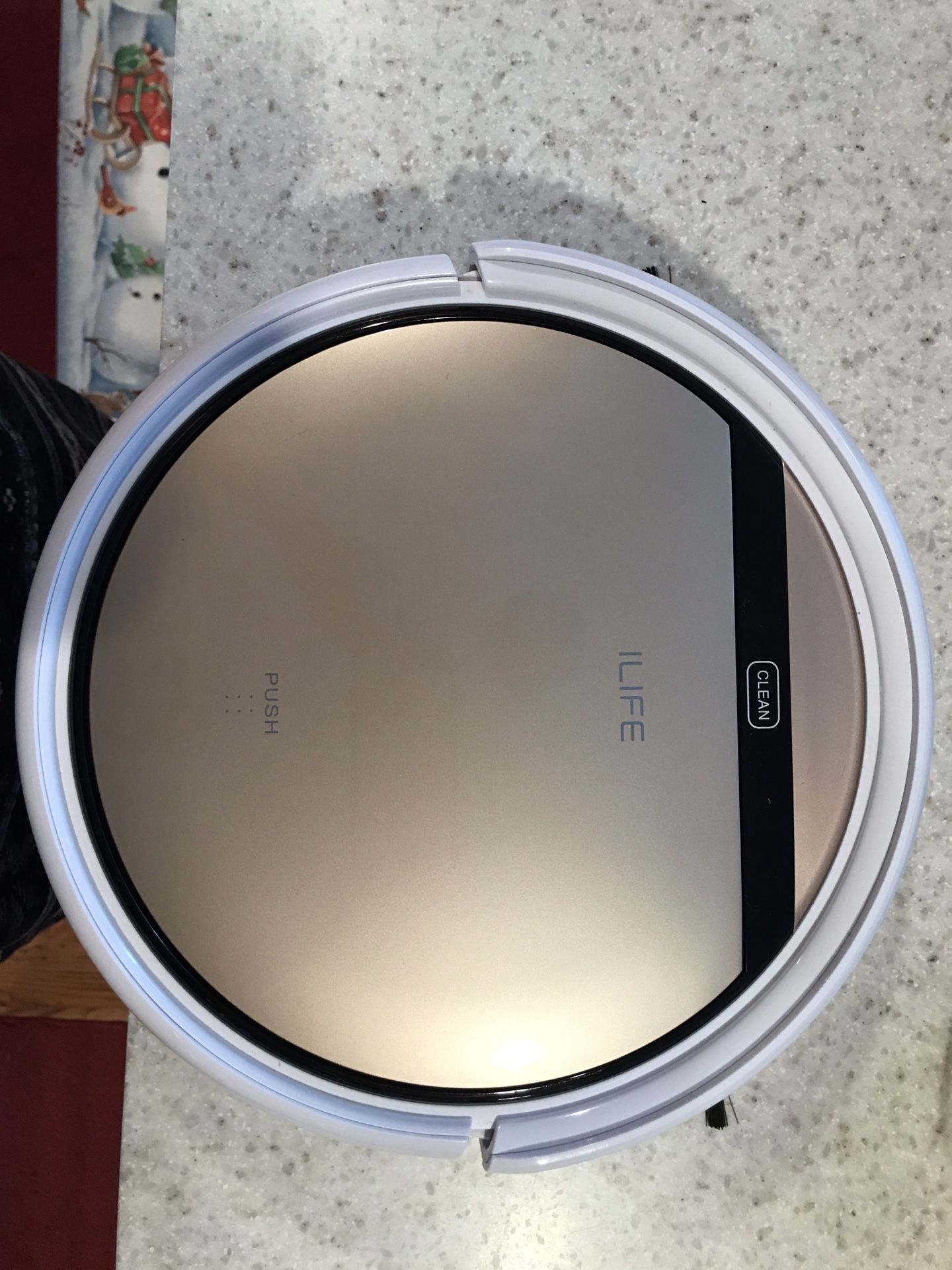 ILIFE ROBOTIC VACUUM CLEANER