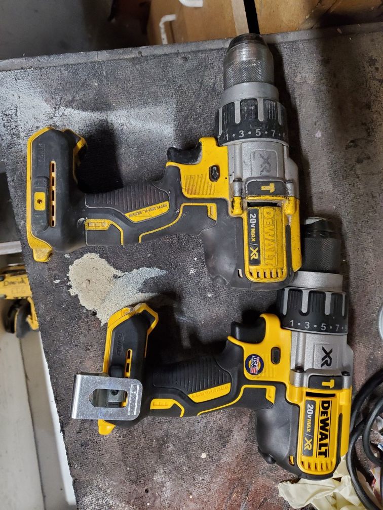 Dewalt 1/2 hammer drill/drill.