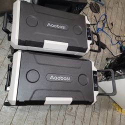 Car Fridge And Freezer 12volts And 120volts  $199 Each