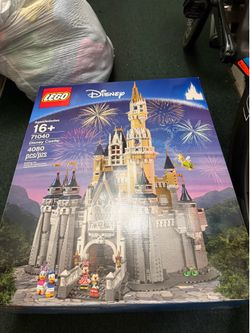 Lego Disney castle Retired