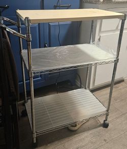 Rolling Kitchen Utility Cart