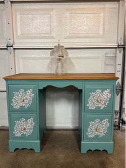 Vintage Wooden Desk