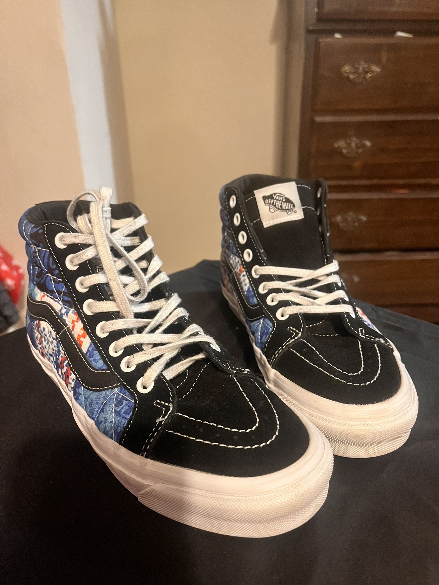 Vans Sandy Liang X Spongebob X Sk8 Hi 38 DX PW