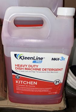 Heavy Duty Dish Machine Detergen