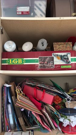 LGB Lehmann Big Train Set Box