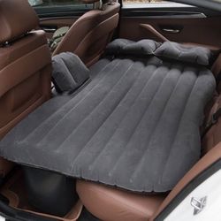 🚗 Brand New Inflatable Car Air Mattress – With Pump | Great for Travel & Camping!
