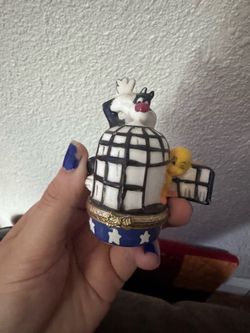 Looney Tunes Trinket Box
