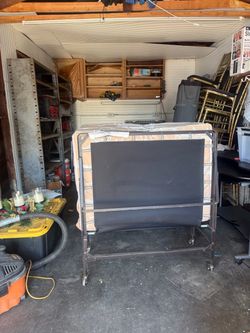 Folding Rollaway Bed with Mattress