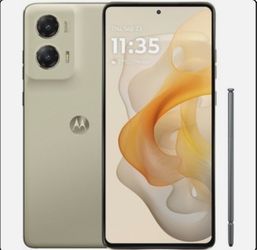 Motorola Moto G Stylus 5G 2024 XT2419 128GB 8GB Caramel Latte