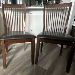 Wood Chairs