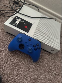 Xbox and controller