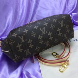 Louis Vuitton Brown Monogram Red Wallet for Sale in Queens, NY - OfferUp