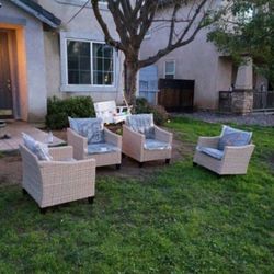 4-Piece patio chair set outdoor patio furniture brand new patio chairs outdoor chairs patio set 🆕🚛🚎🆕