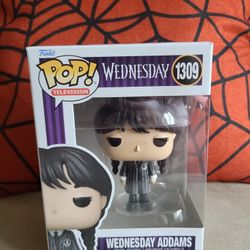 Wednesday Funko Pop 