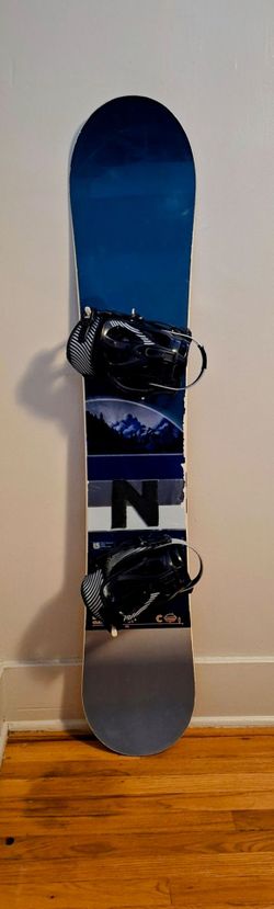 BURTON Custom 156cm Snowboard + SIMS Bindings