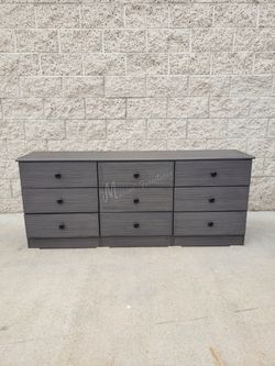 Gray Matte Bedroom Dresser!
