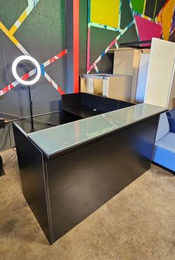 Espresso Reception Desk