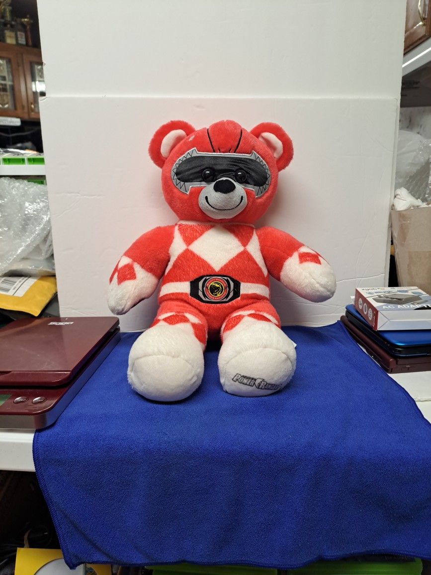 Power Rangers Mighty Morphin Build A Bear WorkShop